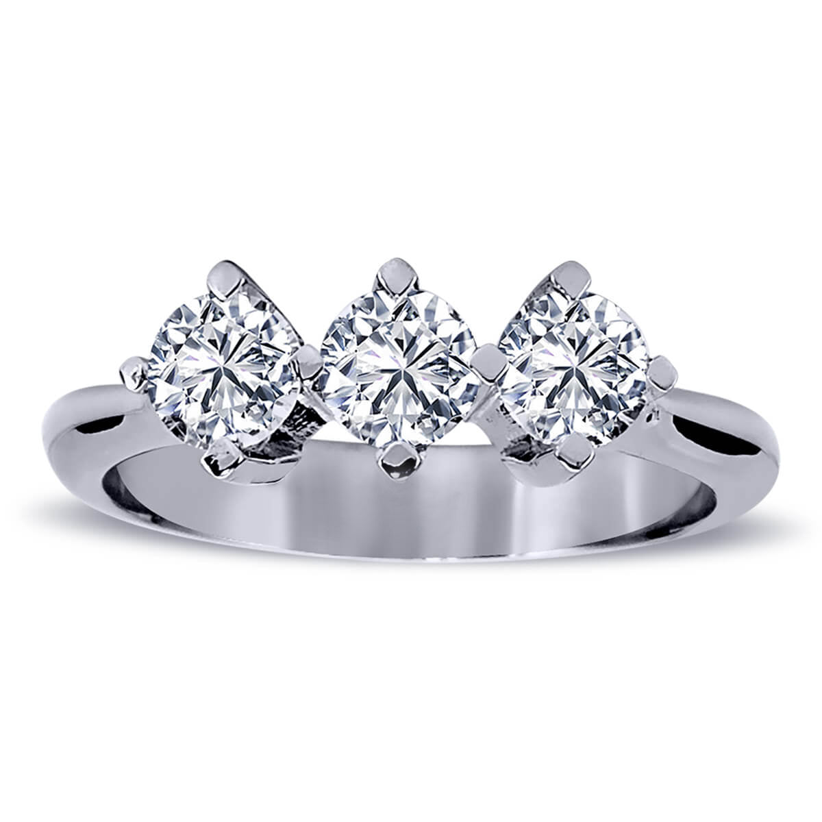 1 Carat Diamond Tria Ring