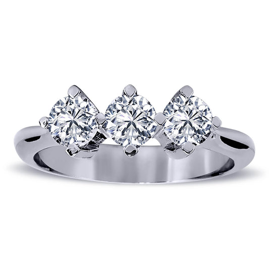 1 Carat Diamond Tria Ring