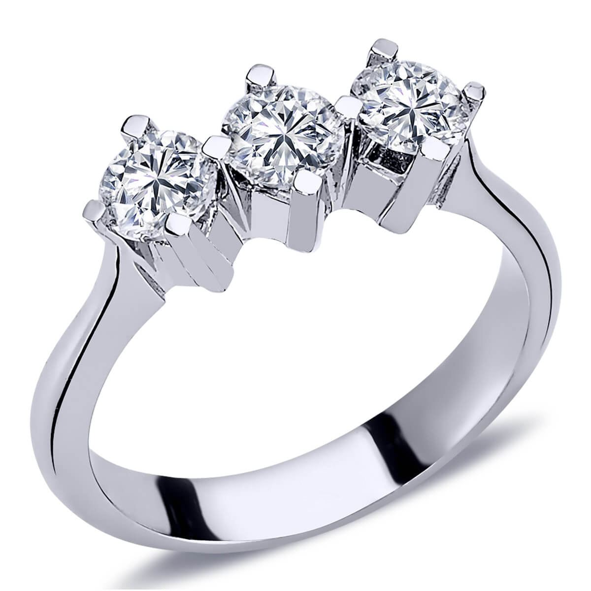 1 Carat Diamond Tria Ring