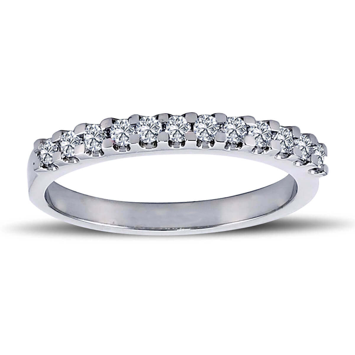 0.27 Carat Diamond Half-Eternity Ring