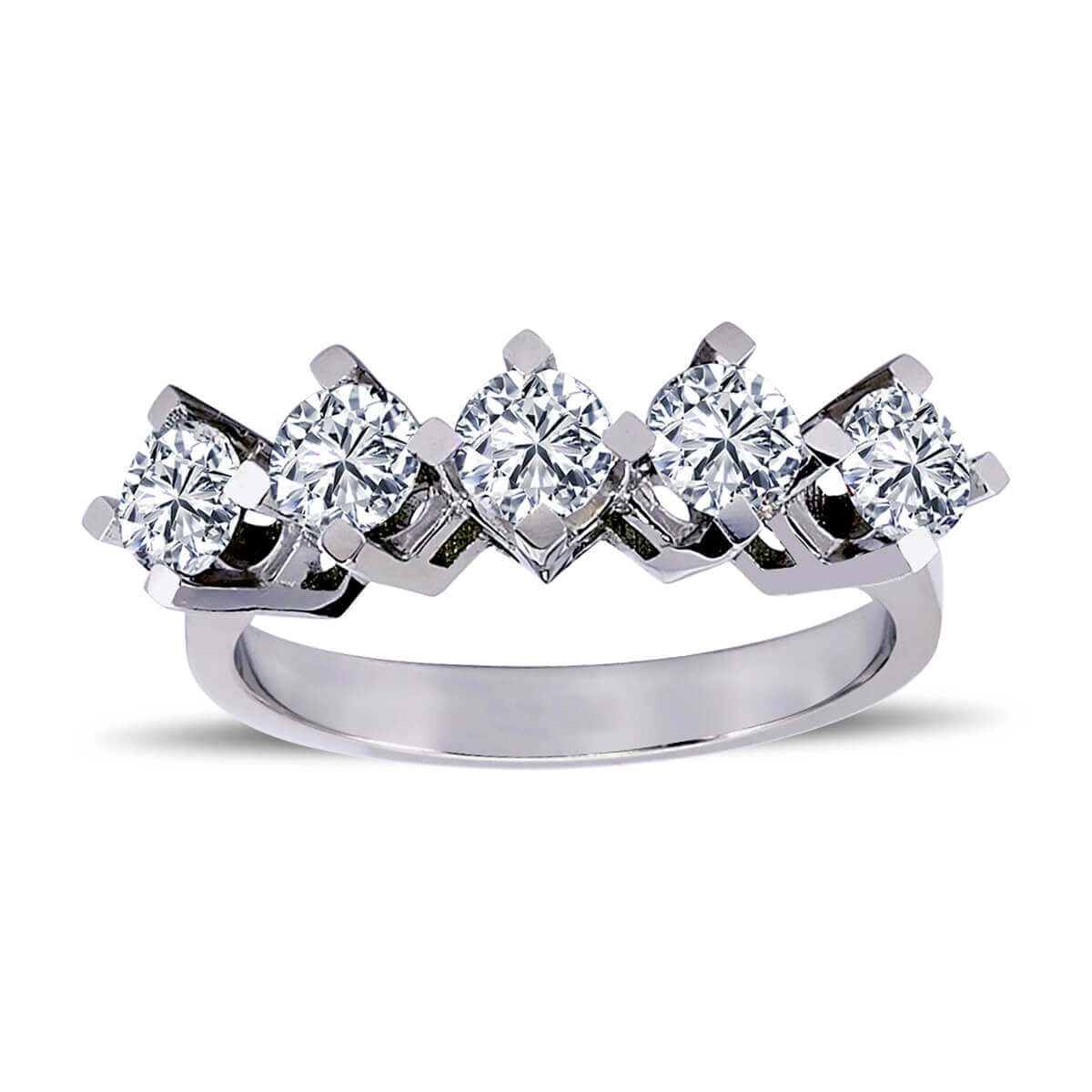 1.20 Carat Diamond five-stone Ring