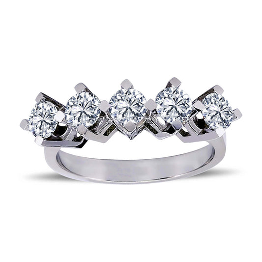 1.20 Carat Diamond five-stone Ring