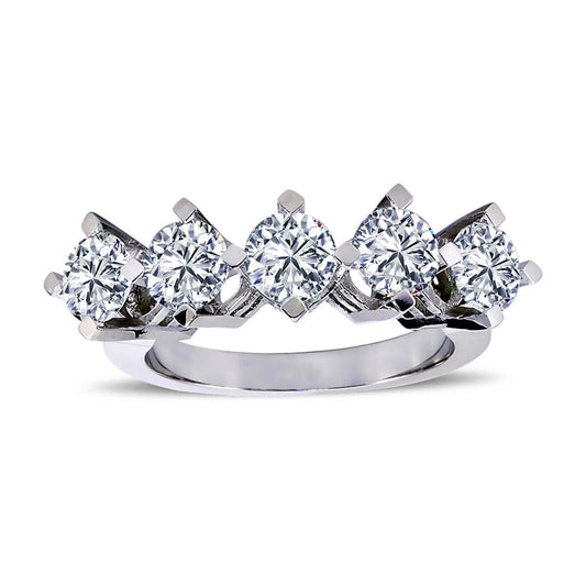 2.25 Carat Diamond five-stone Ring