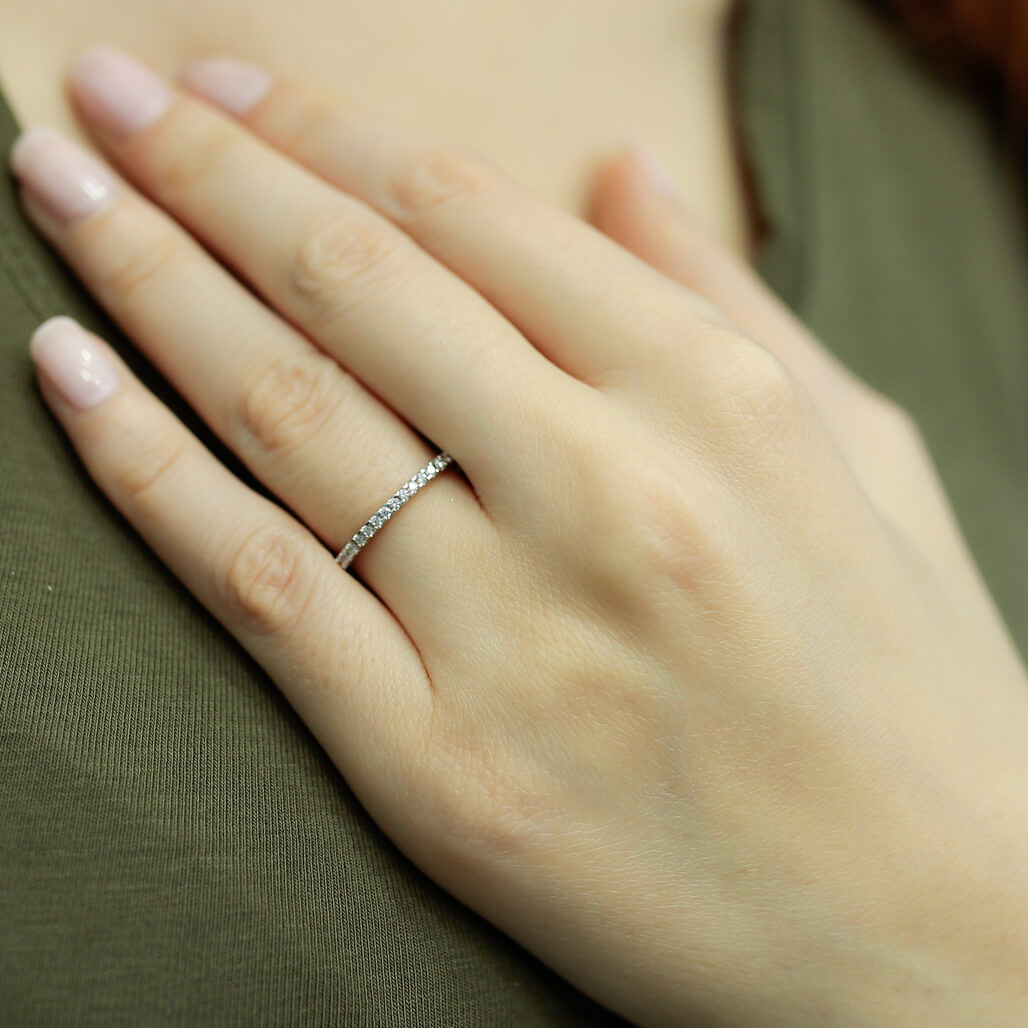 0.42 Carat Diamond Eternity Ring