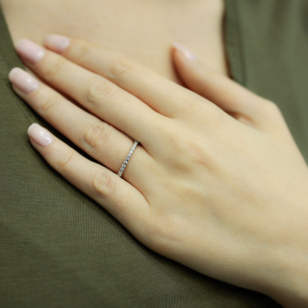 0.50 Carat Diamond Eternity Ring