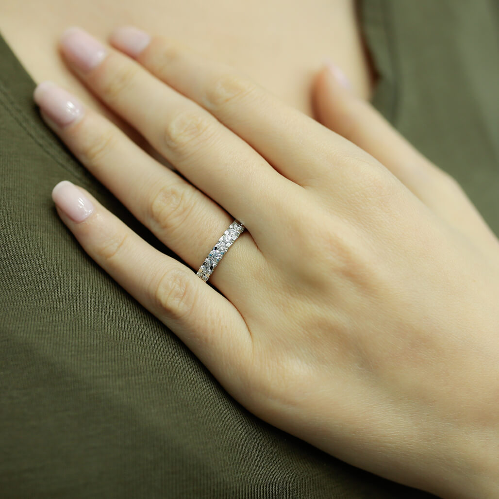 1.50 Carat Diamond Eternity Ring