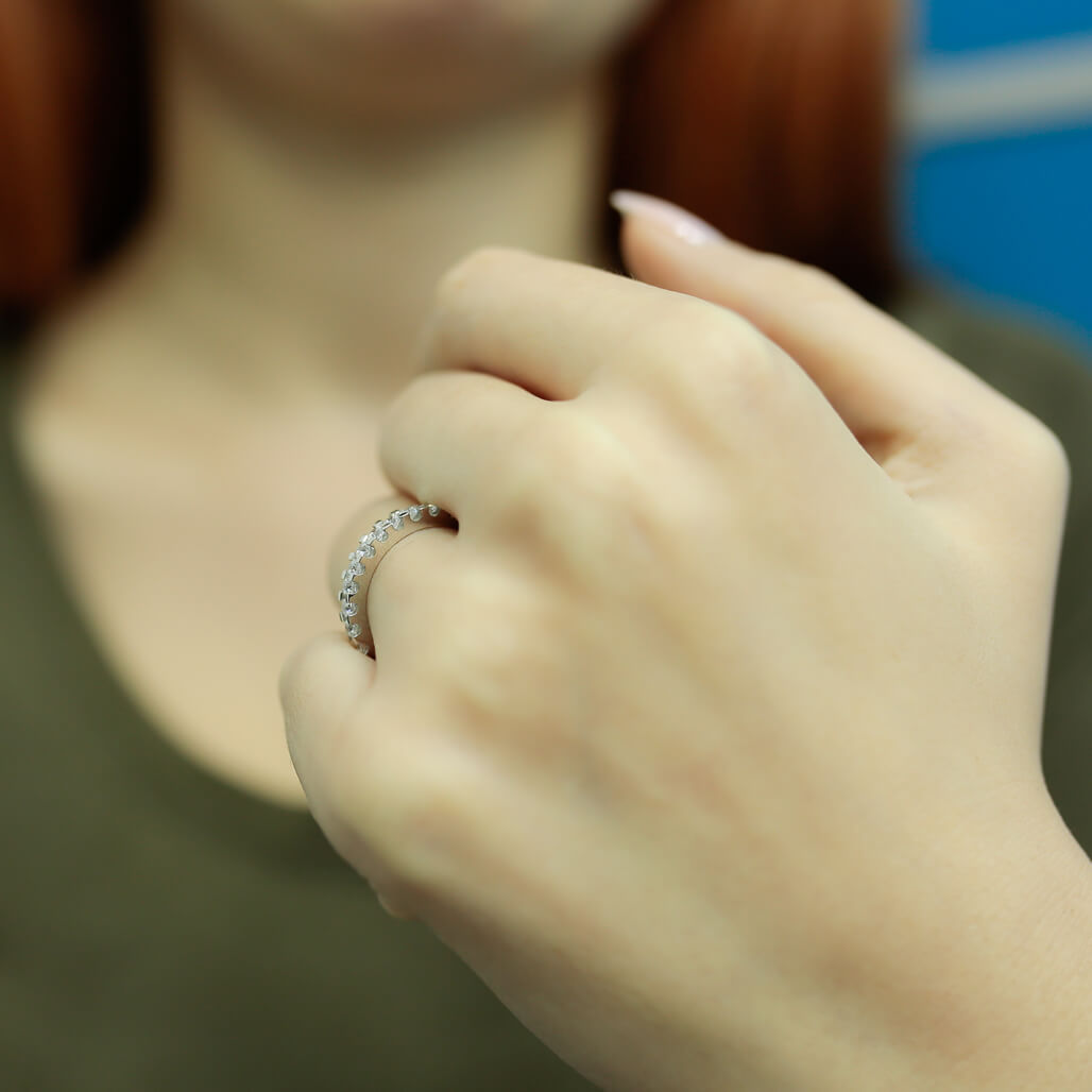 1.50 Carat Diamond Eternity Ring