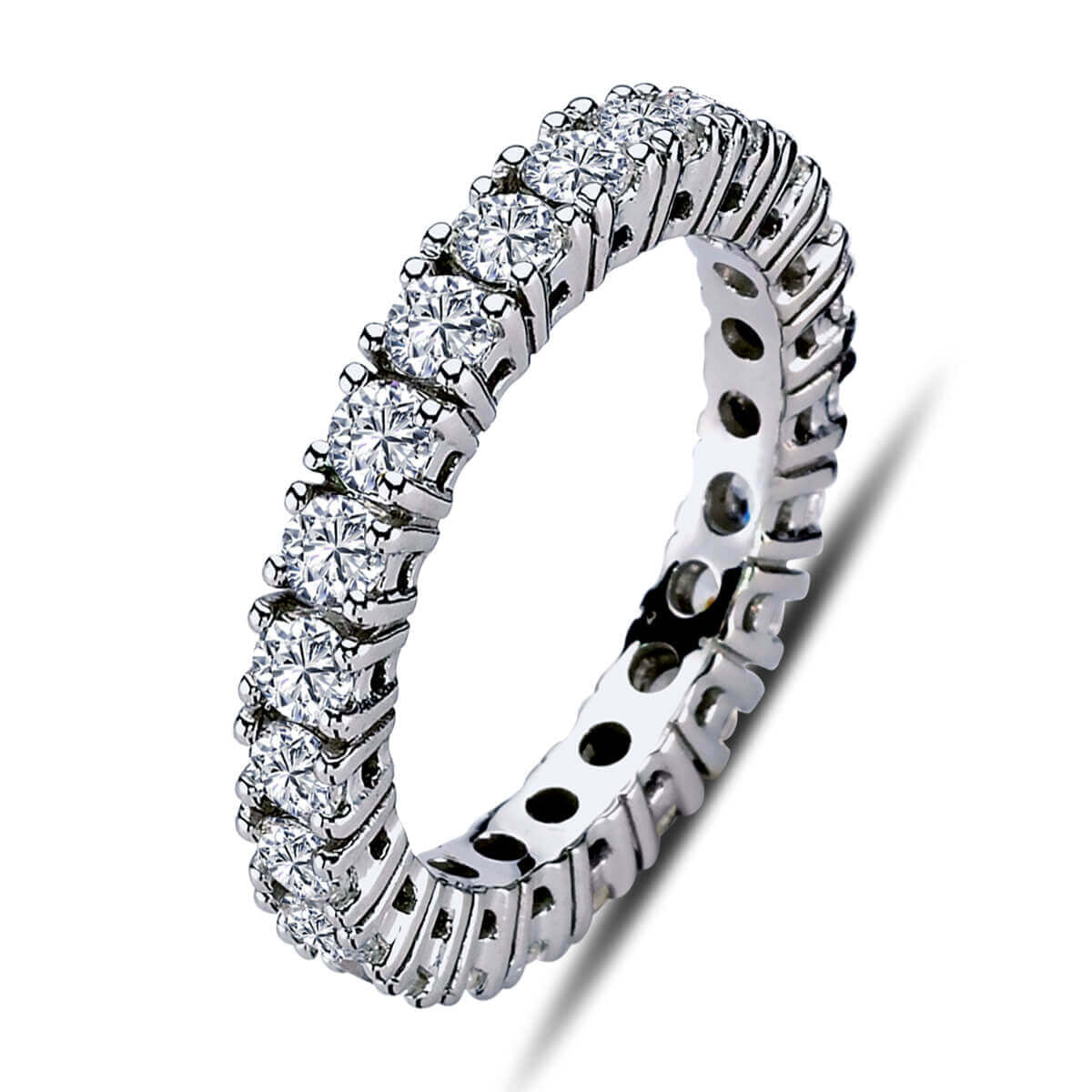 1.75 Carat Diamond Eternity Ring