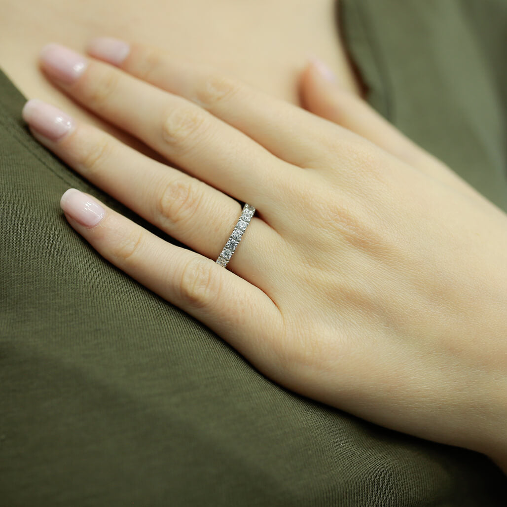 1.75 Carat Diamond Eternity Ring