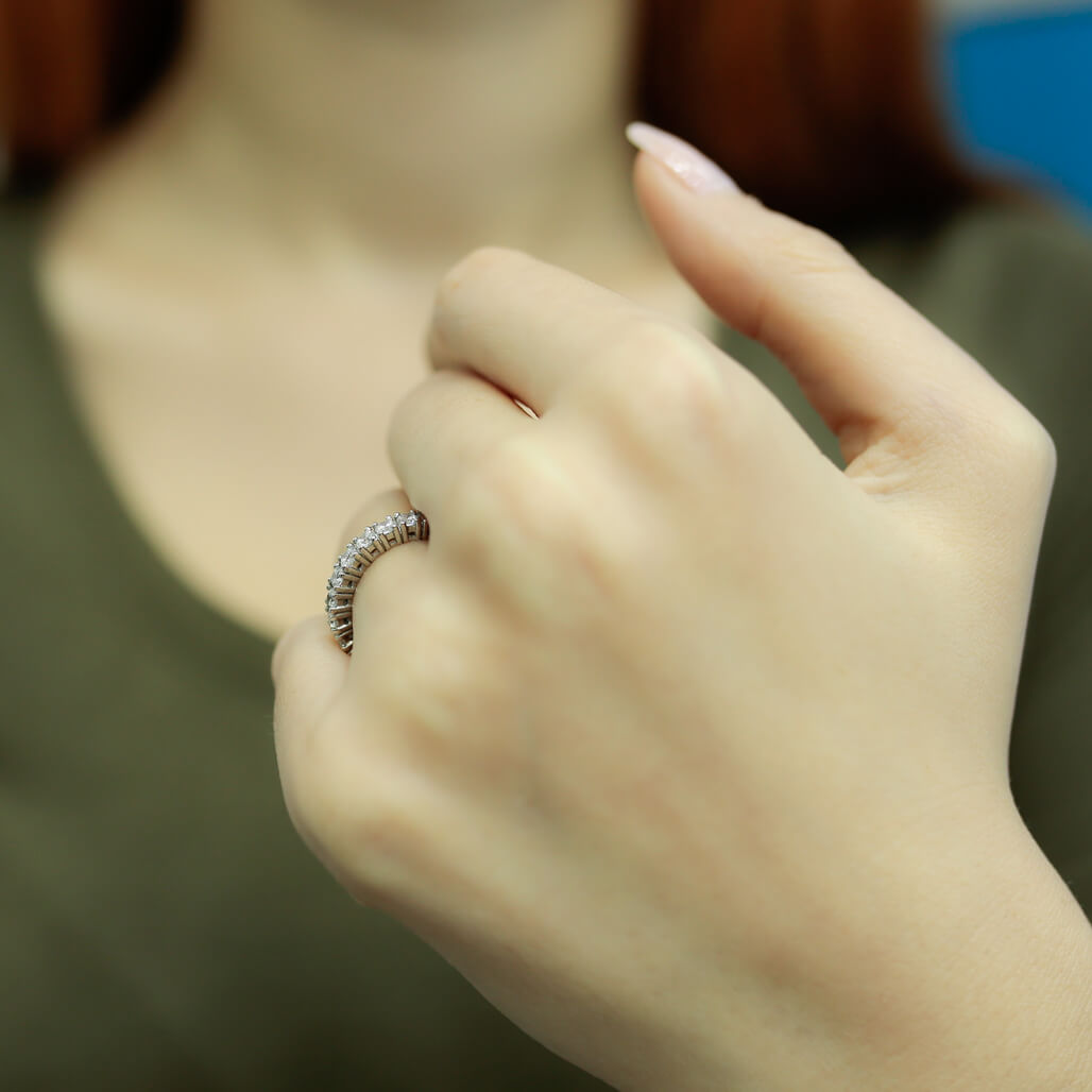 1.75 Carat Diamond Eternity Ring