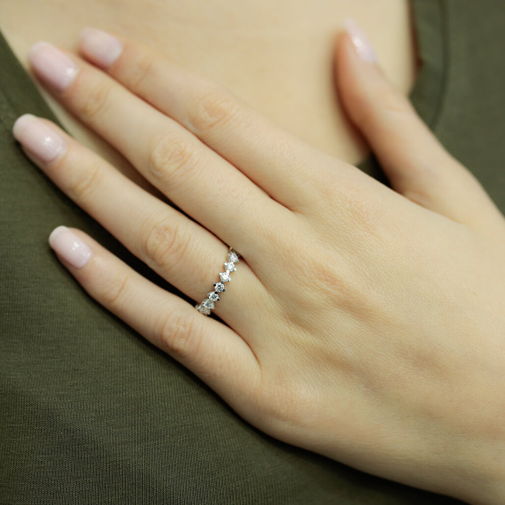 1.25 Carat Diamond Eternity Ring