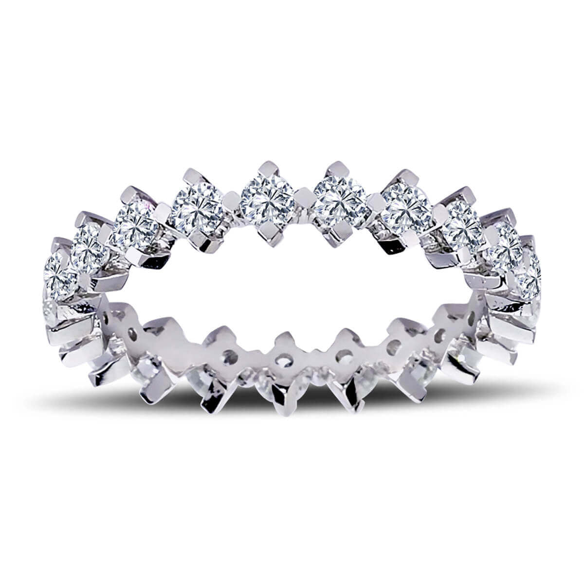 1.25 Carat Diamond Eternity Ring