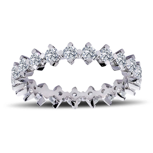 1.25 Carat Diamond Eternity Ring