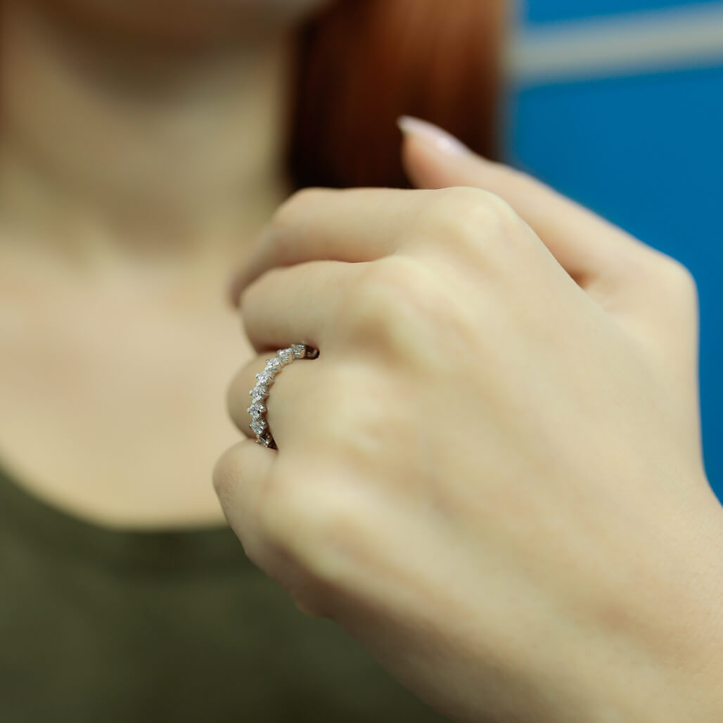 1.25 Carat Diamond Eternity Ring