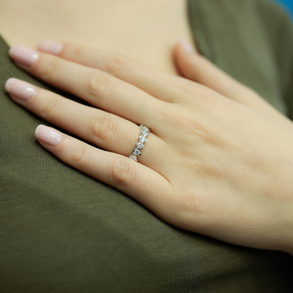 1.55 Carat Diamond Eternity Ring