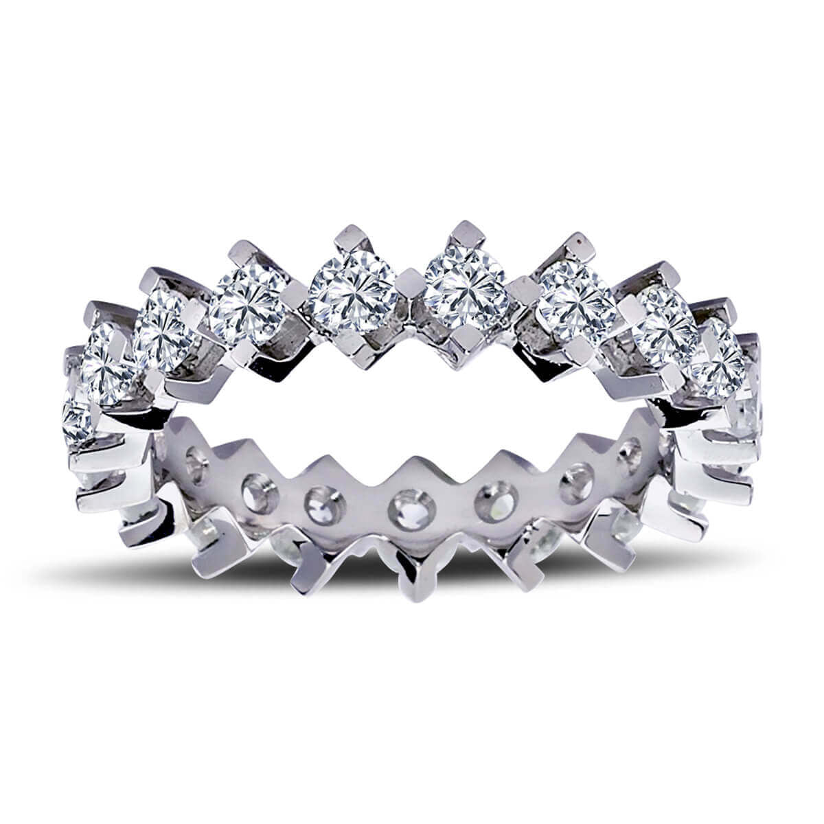1.55 Carat Diamond Eternity Ring