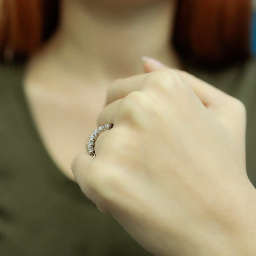 1.55 Carat Diamond Eternity Ring