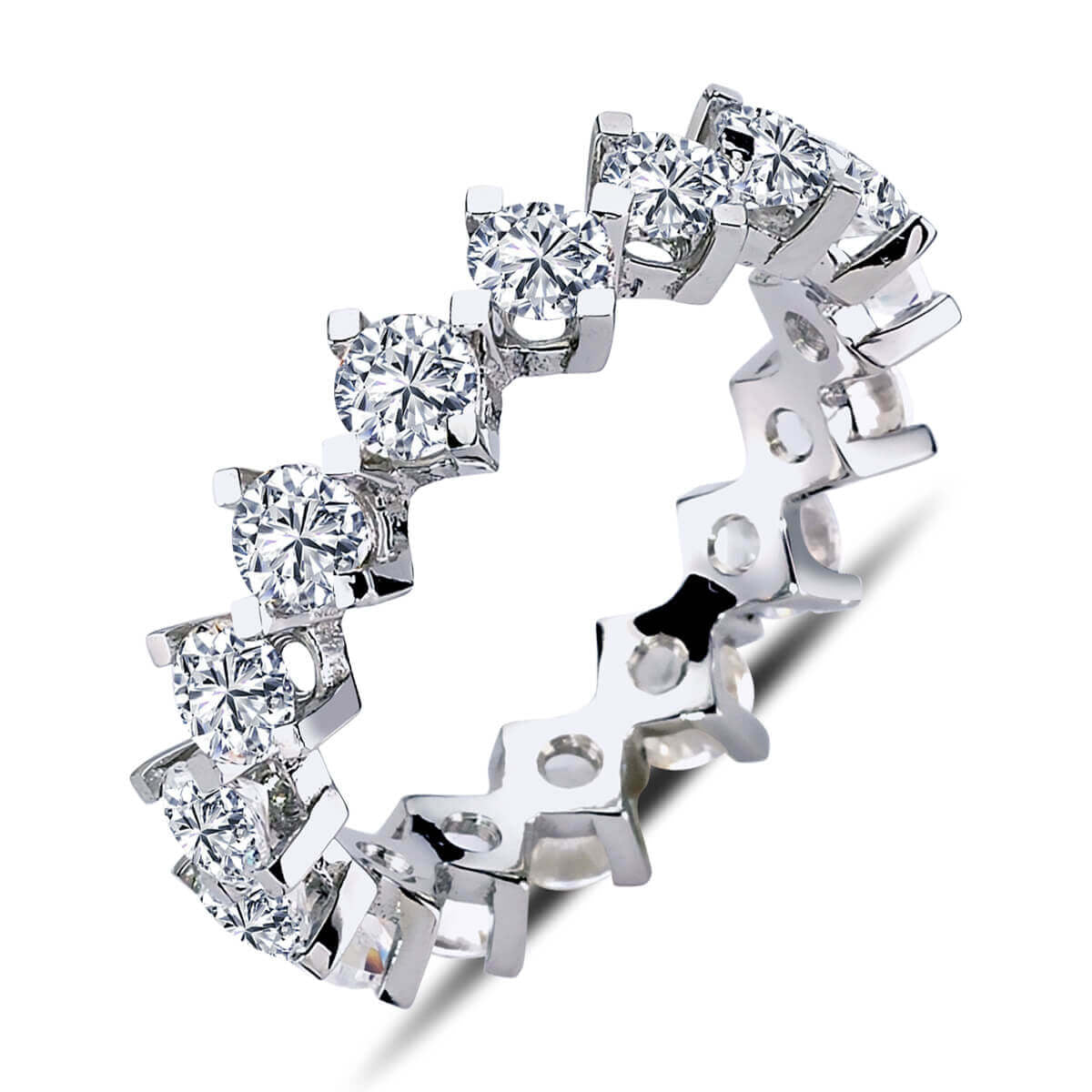 2.40 Carat Diamond Eternity Ring