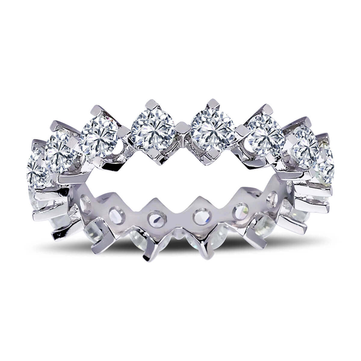 2.40 Carat Diamond Eternity Ring