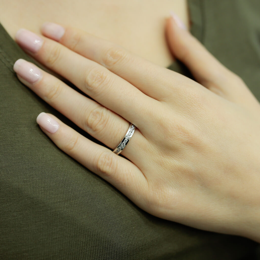 1.05 Carat Diamond Eternity Ring