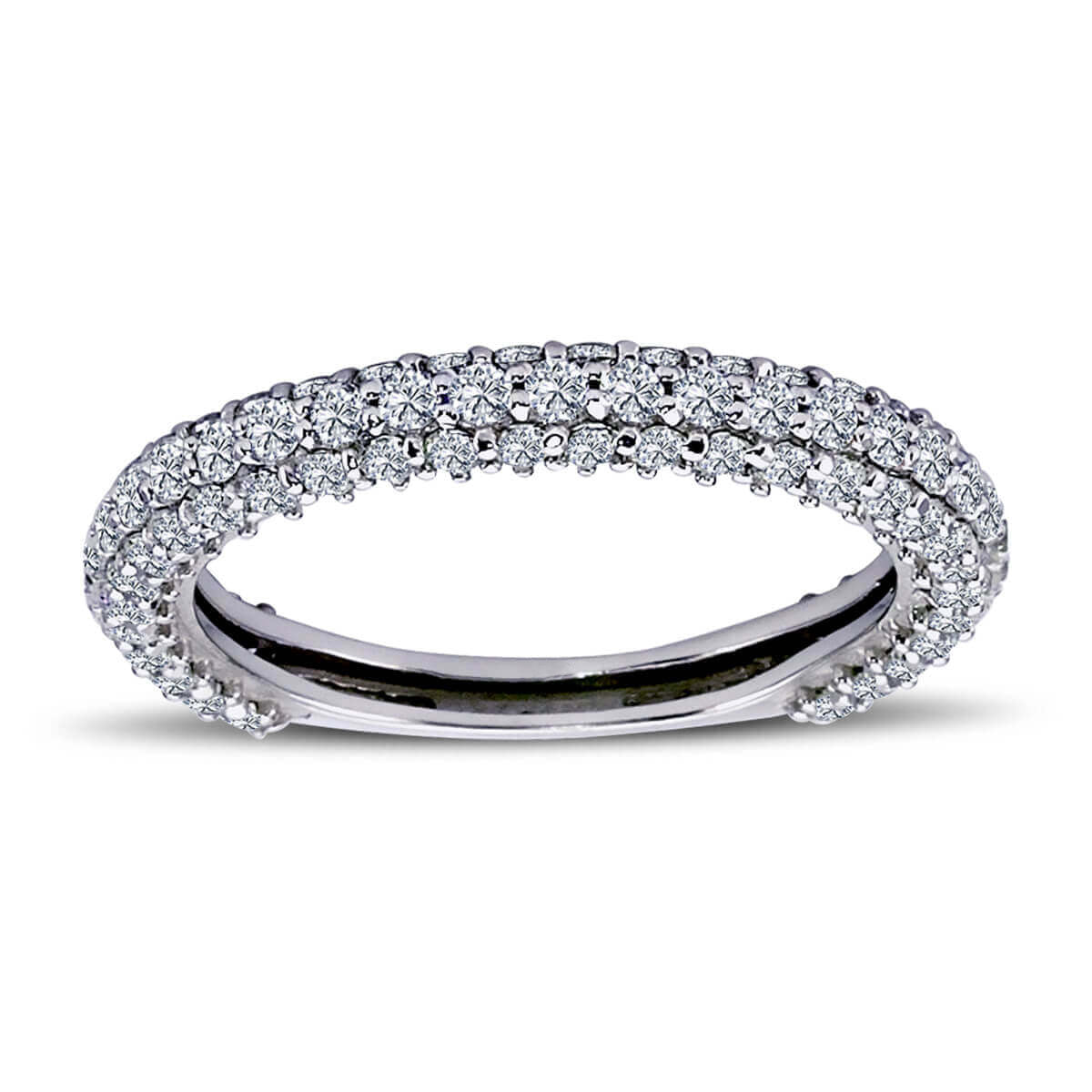 1.16 Carat Diamond Eternity Ring