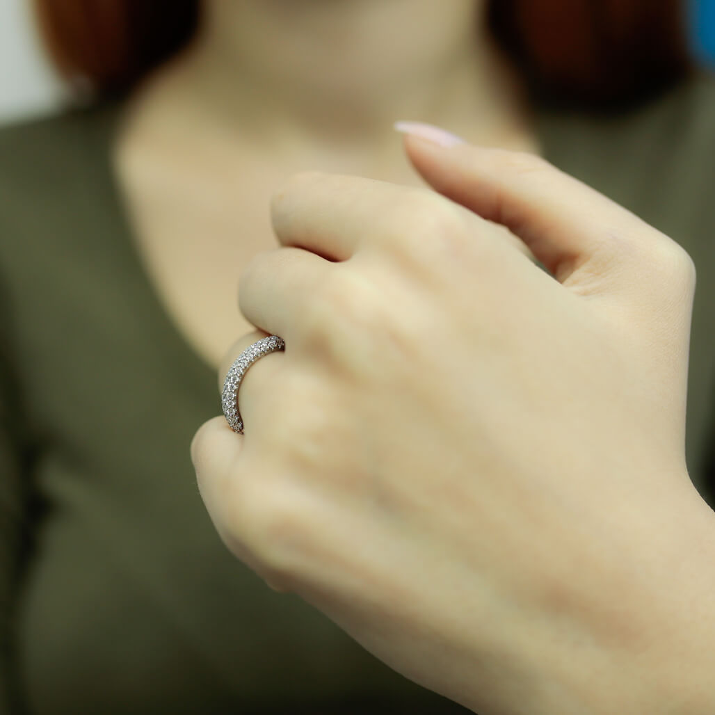 1.16 Carat Diamond Eternity Ring