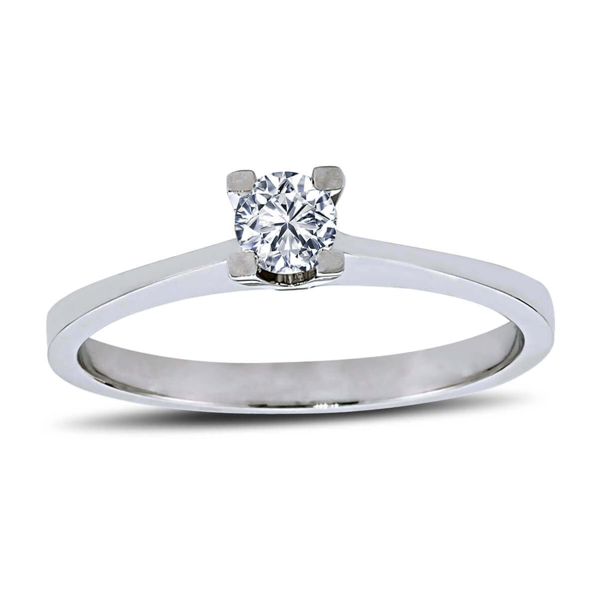0.19 Carat Diamond Solitaire Ring