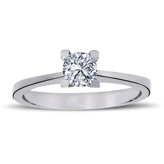 0.40 Carat Diamond Solitaire Ring