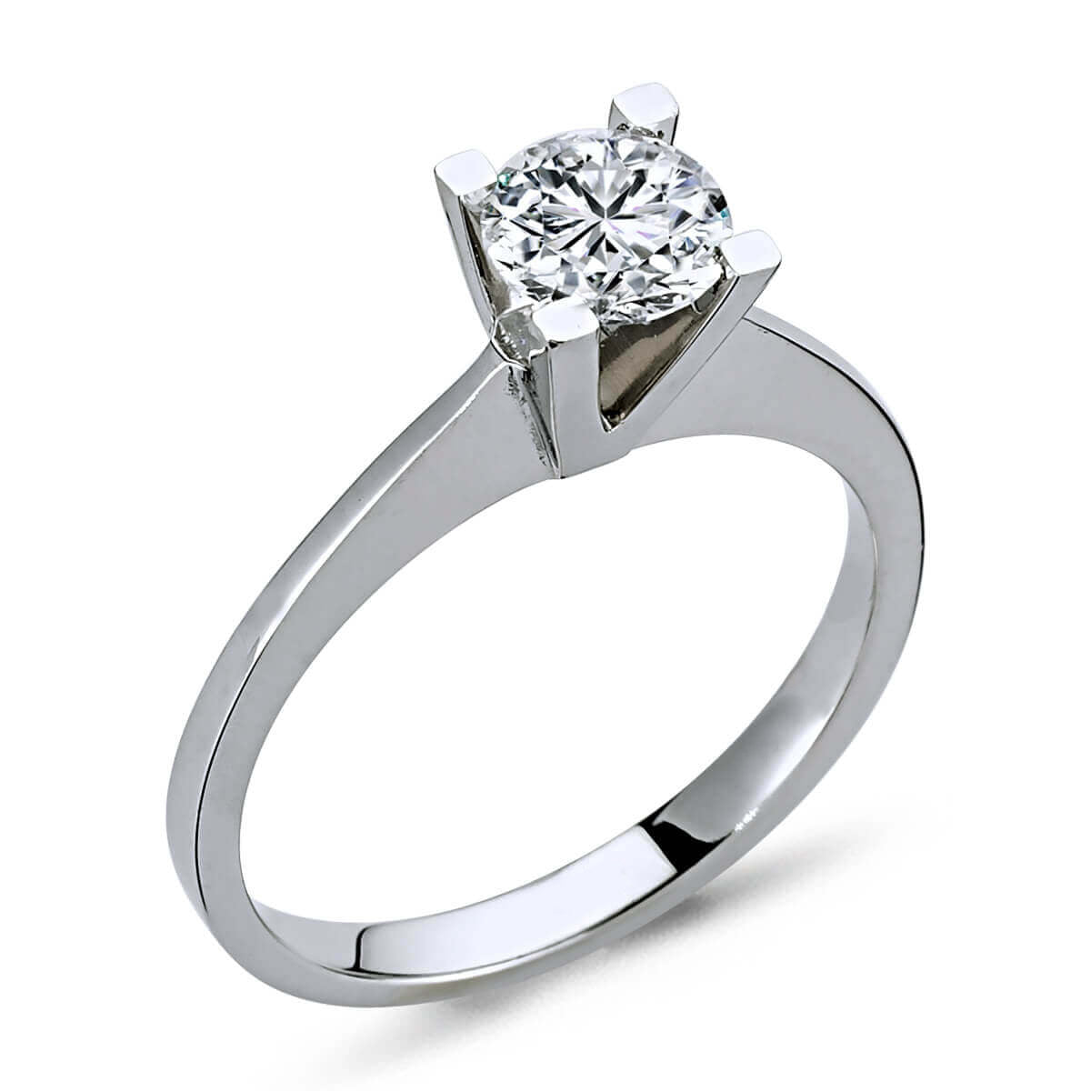 0.72 Carat Diamond Solitaire Ring