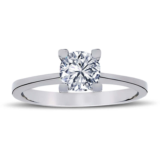 0.72 Carat Diamond Solitaire Ring