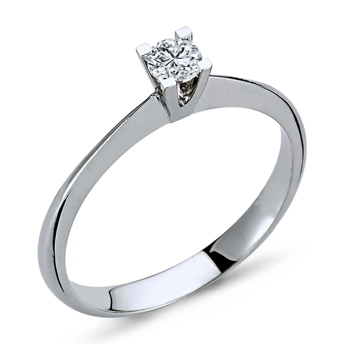 0.15 Carat Diamond Solitaire Ring