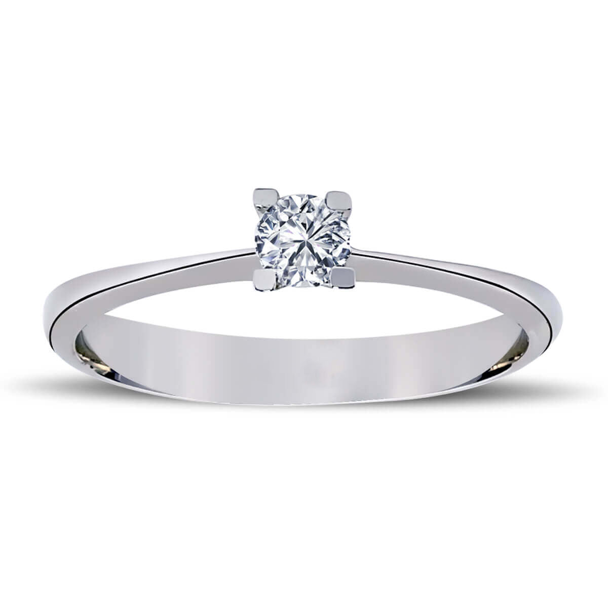 0.15 Carat Diamond Solitaire Ring