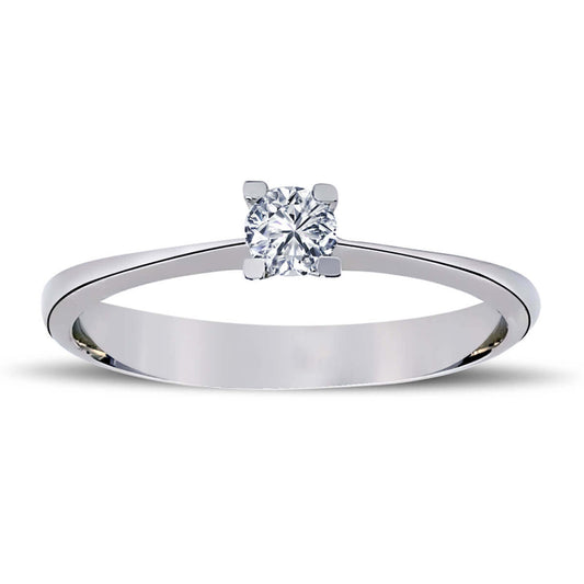 0.15 Carat Diamond Solitaire Ring