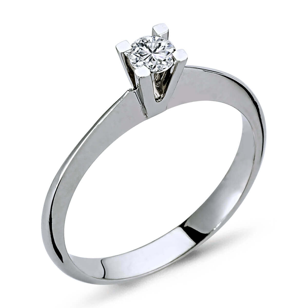 0.16 Carat Diamond Solitaire Ring