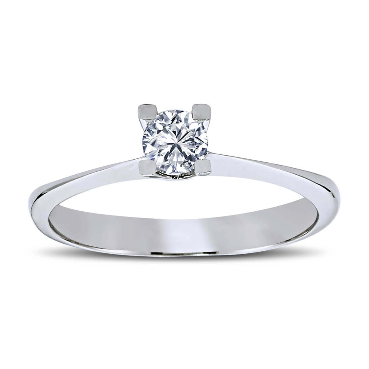 0.25 Carat Diamond Solitaire Ring