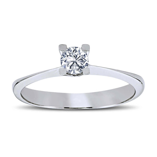 0.25 Carat Diamond Solitaire Ring