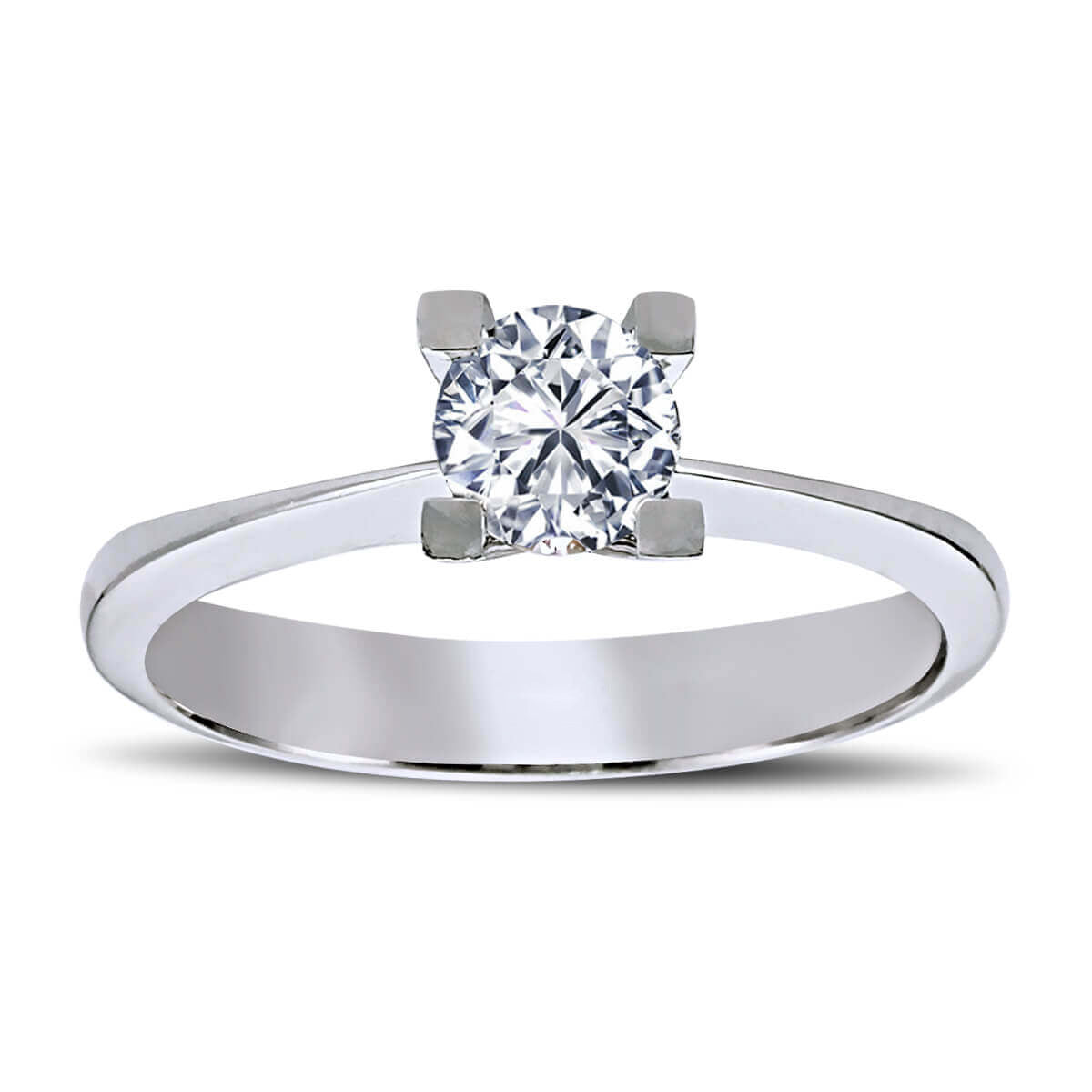 0.45 Carat Diamond Solitaire Ring