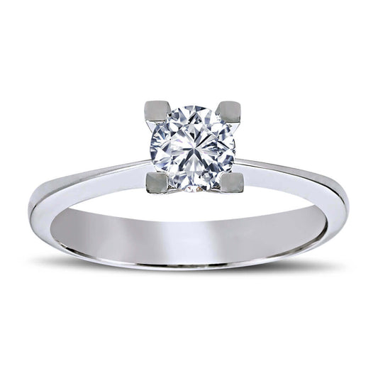 0.45 Carat Diamond Solitaire Ring