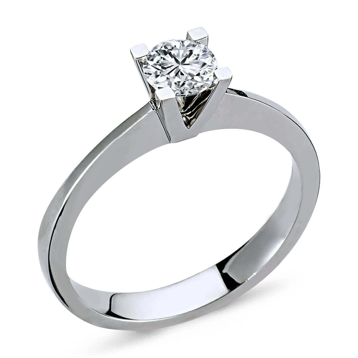 0.46 Carat Diamond Solitaire Ring