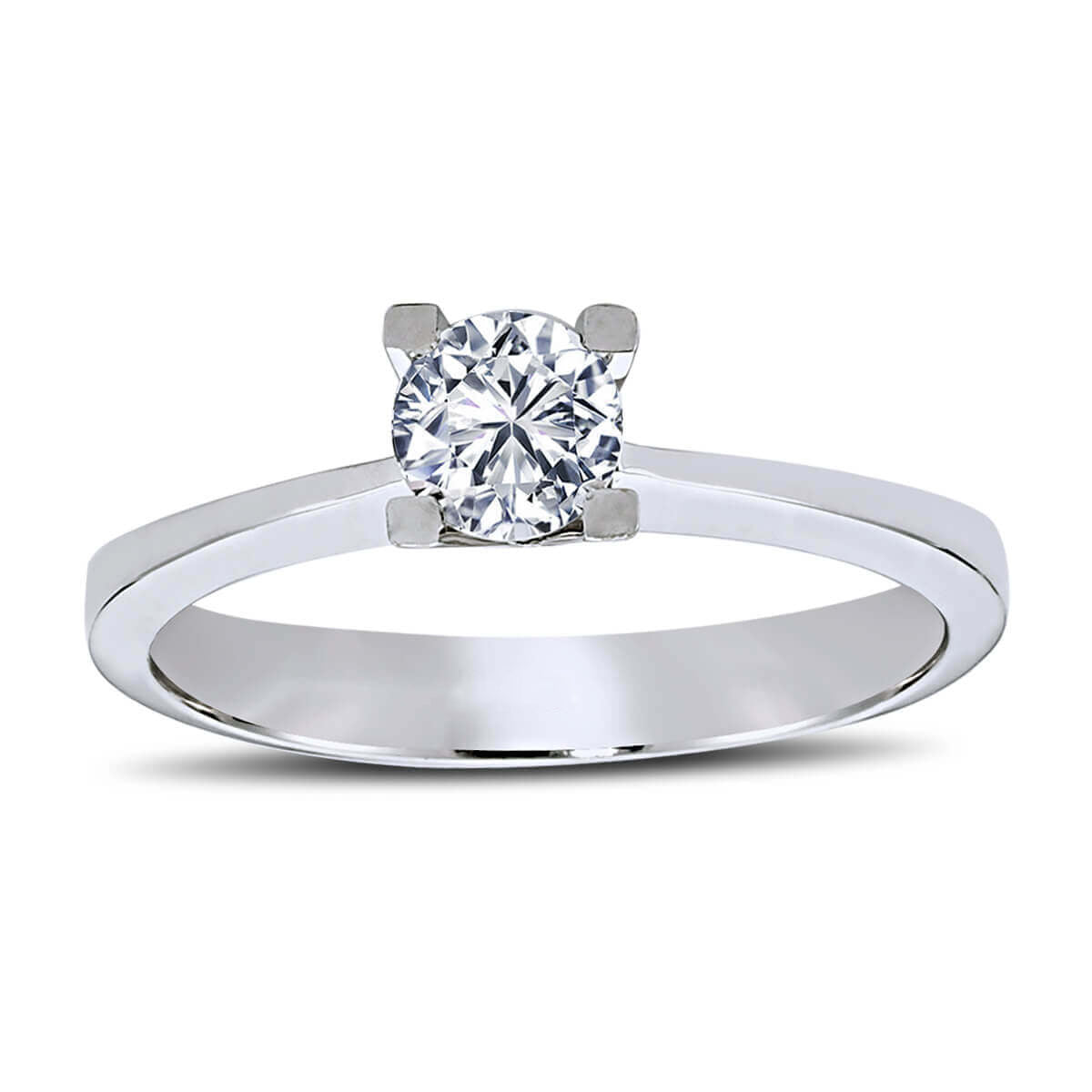 0.46 Carat Diamond Solitaire Ring
