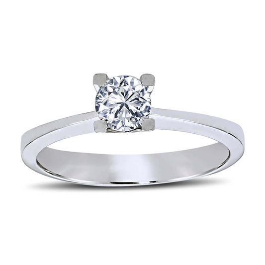 0.46 Carat Diamond Solitaire Ring