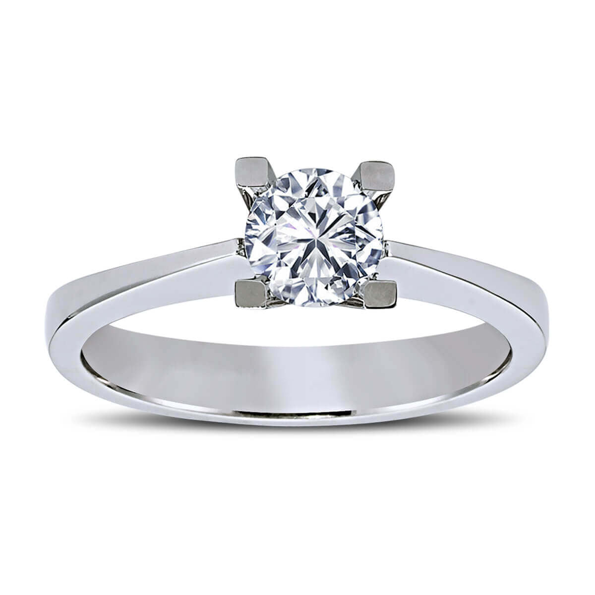 0.61 Carat Diamond Solitaire Ring