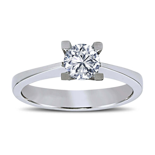 0.61 Carat Diamond Solitaire Ring