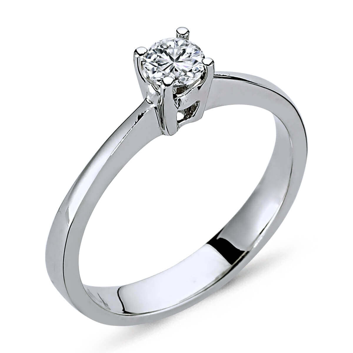 0.23 Carat Diamond Solitaire Ring