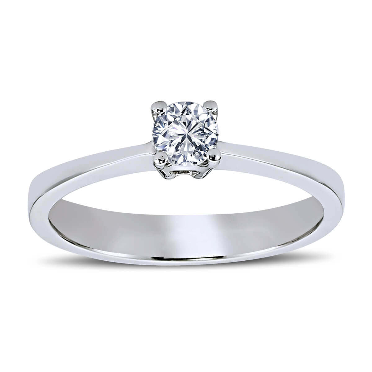 0.23 Carat Diamond Solitaire Ring