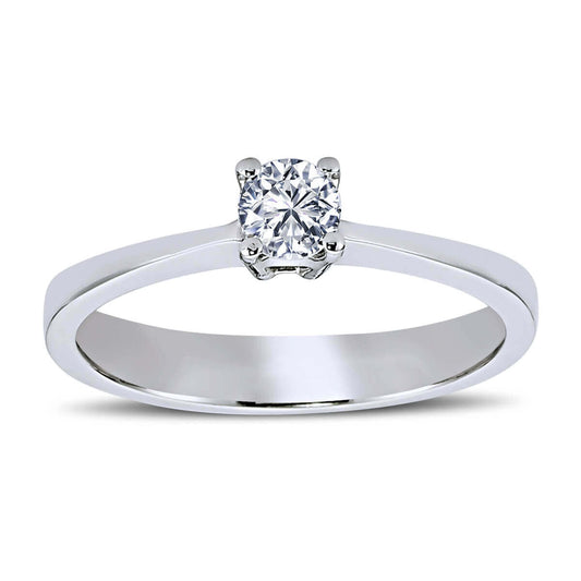 0.23 Carat Diamond Solitaire Ring