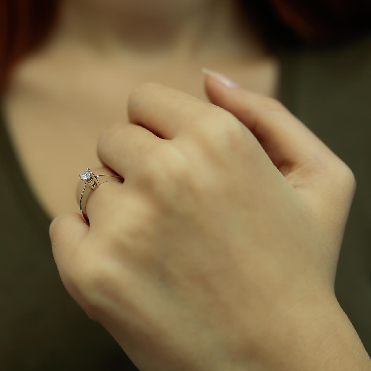 0.23 Carat Diamond Solitaire Ring