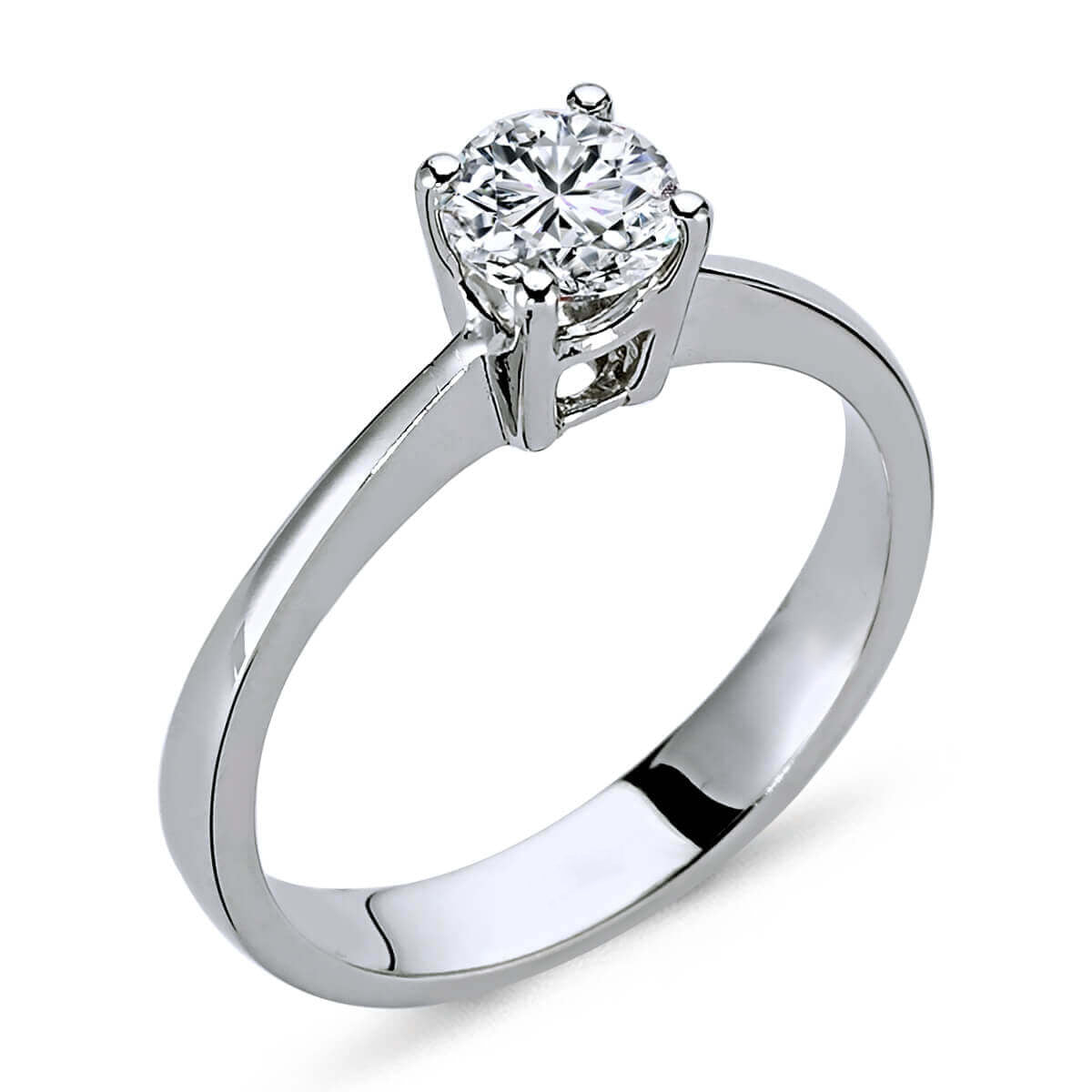 0.48 Carat Diamond Solitaire Ring