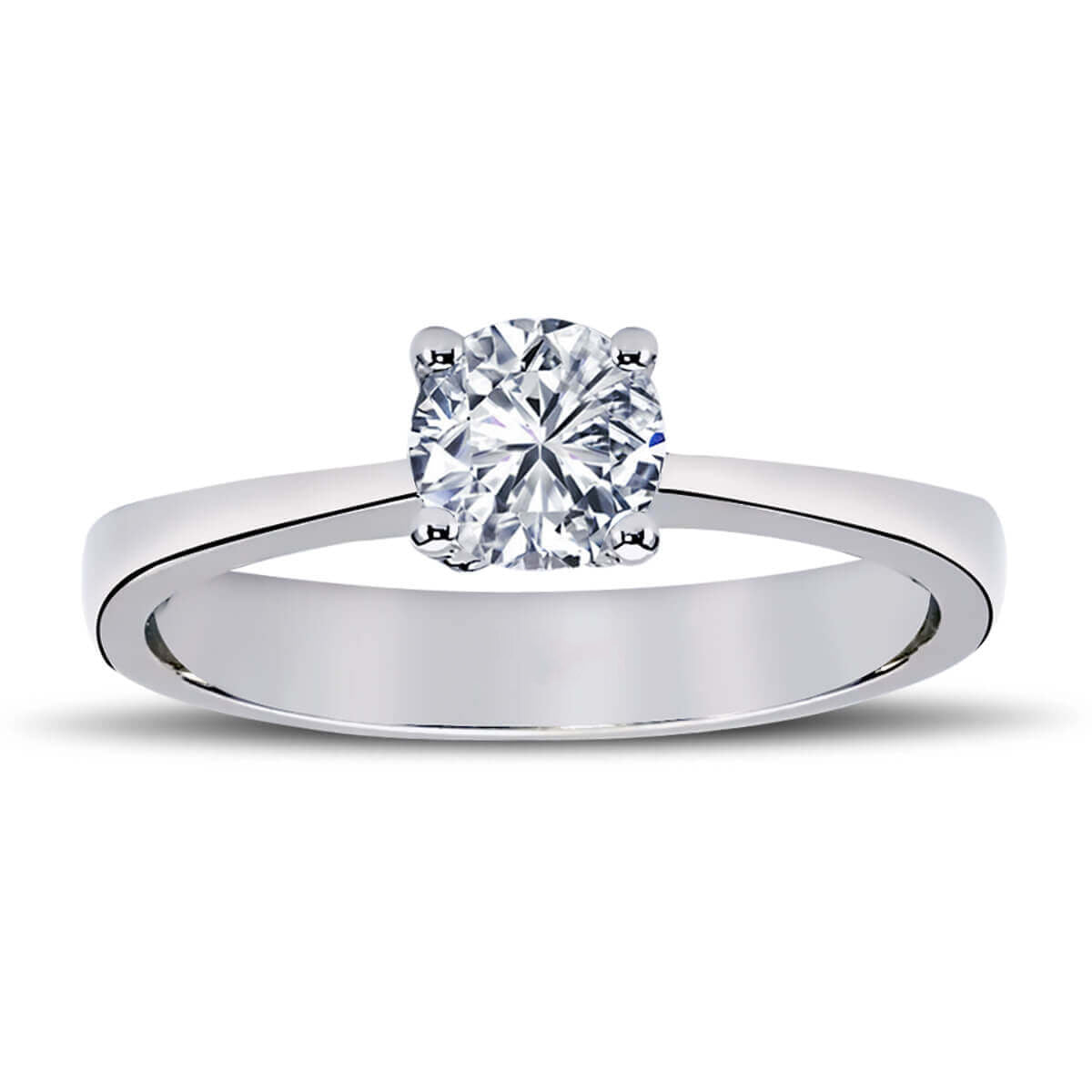 0.48 Carat Diamond Solitaire Ring