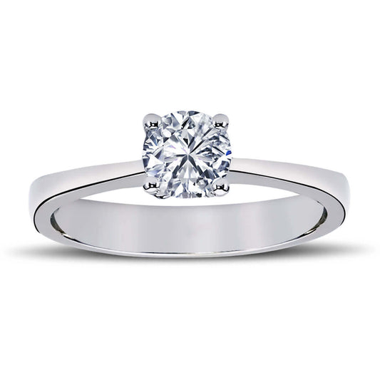 0.48 Carat Diamond Solitaire Ring